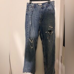 Zara The 90’s Full Length Jeans! Size 12 and super long!